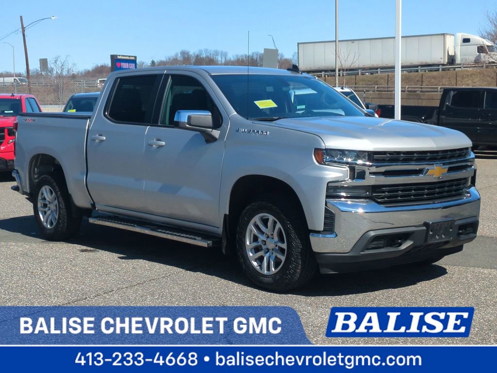 Used 2021 Chevrolet Silverado 1500 LT