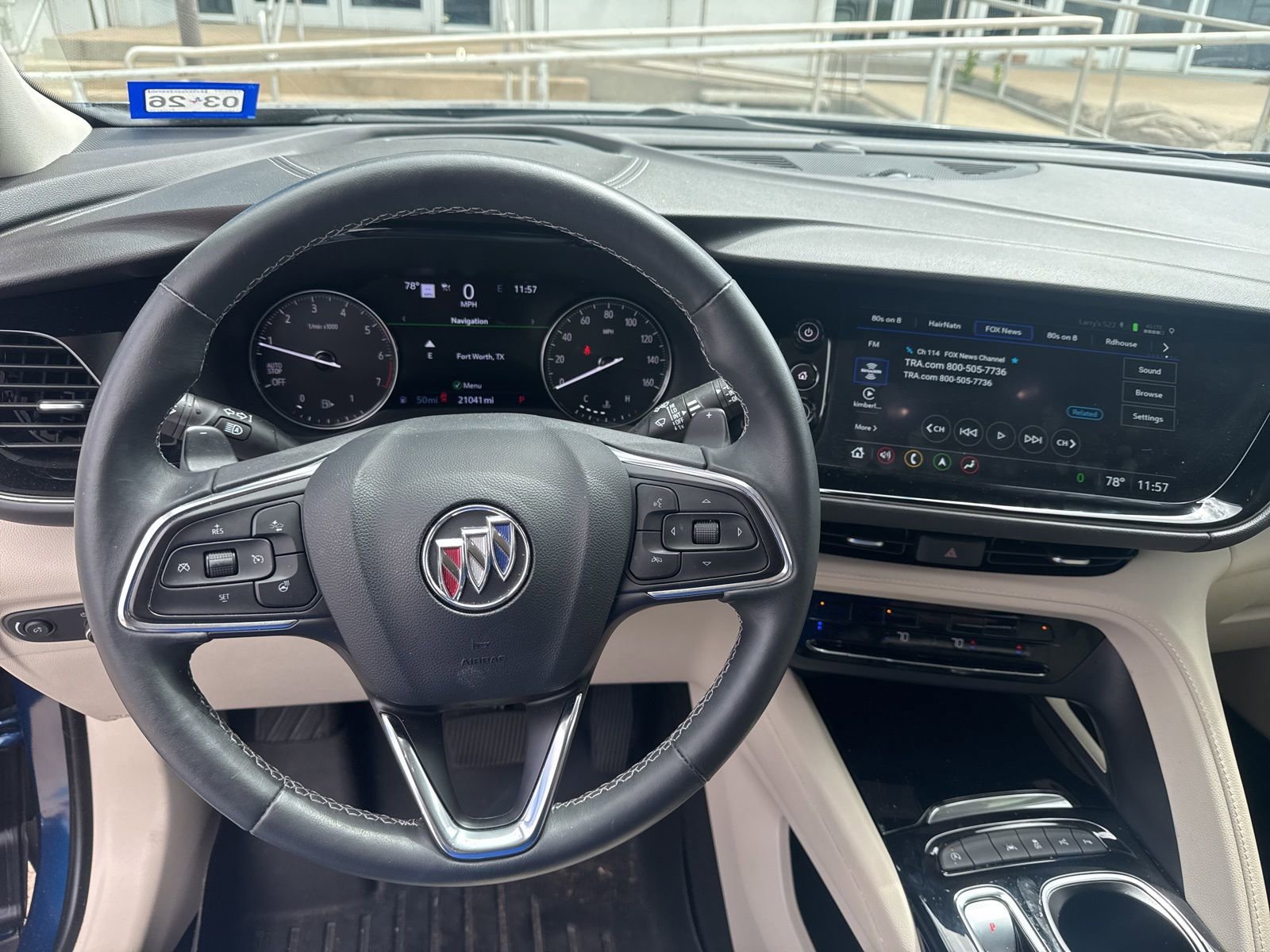 Used 2023 Buick Envision Avenir image 13