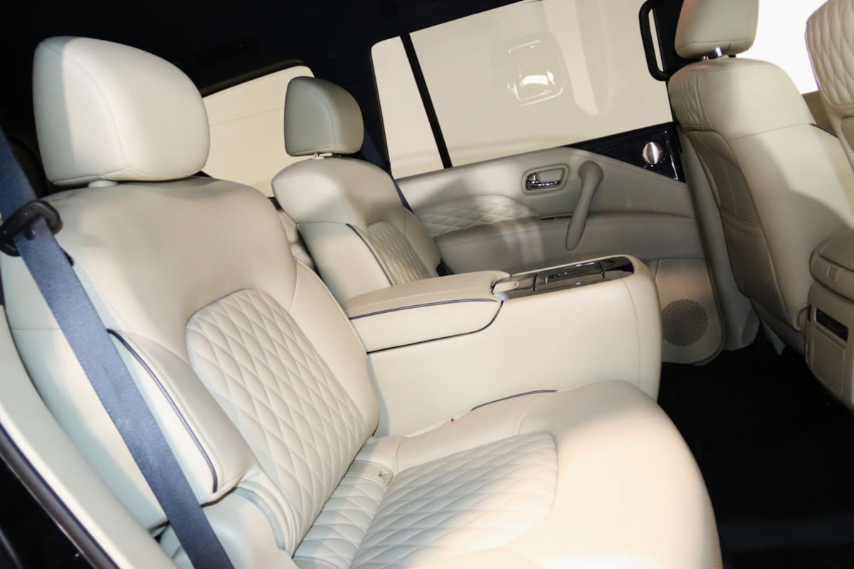 Used 2024 INFINITI QX80 Sensory AWD/4WD image 74