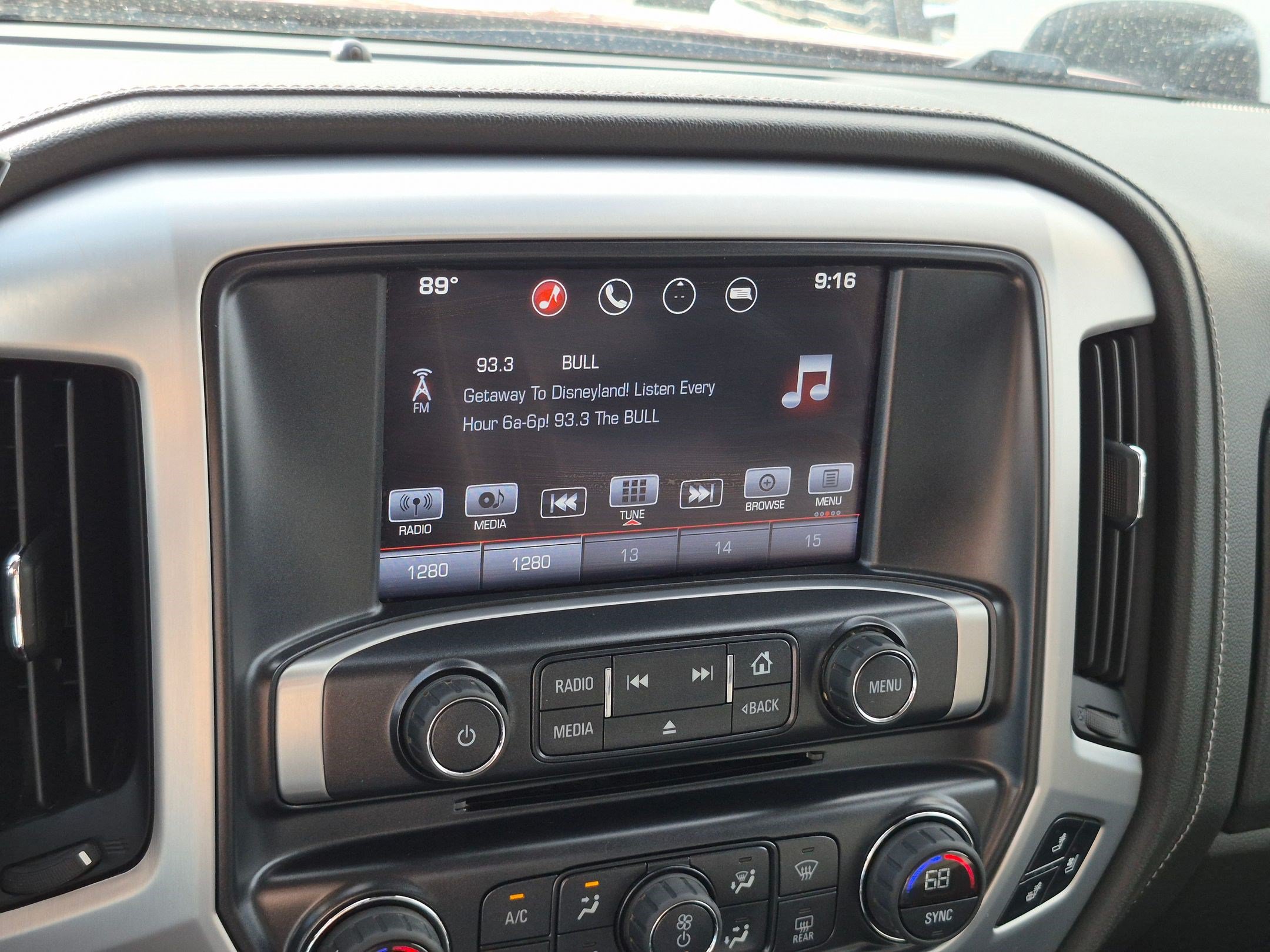 Used 2016 GMC Sierra 1500 SLT AWD/4WD image 21