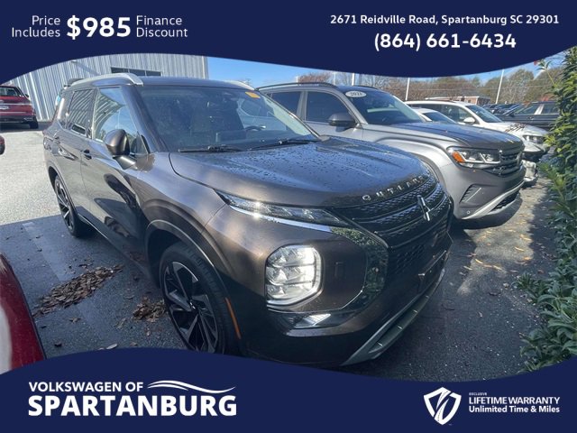 Used 2022 Mitsubishi Outlander SEL image 12