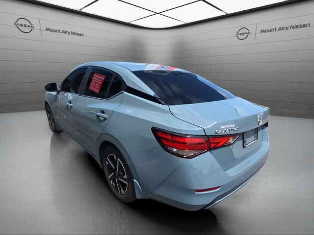 Certified 2025 Nissan Sentra SV w/ All-Weather Package FWD image 6