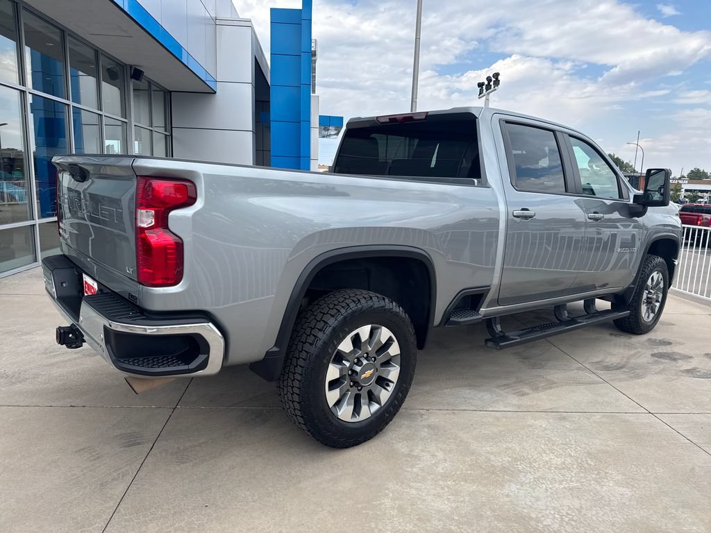 Used 2024 Chevrolet Silverado 2500 LT w/ All Star Edition AWD/4WD image 5