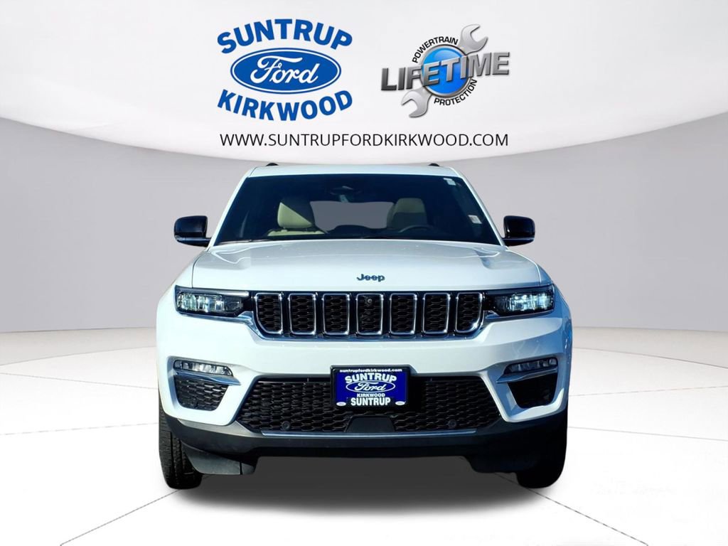 Used 2022 Jeep Grand Cherokee Limited 4xe w/ Luxury Tech Group II image 36