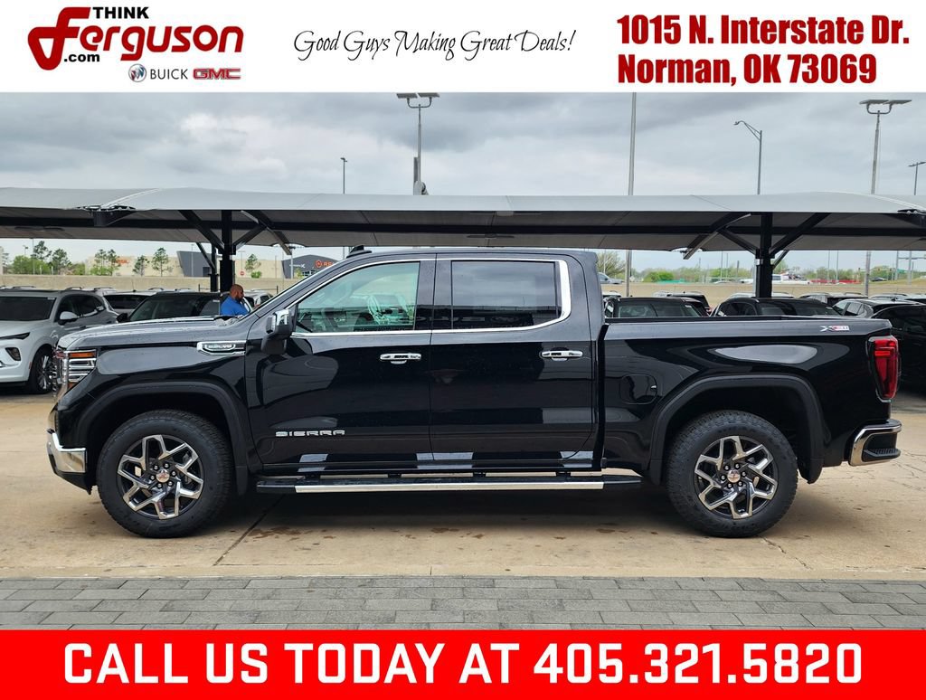 New 2026 GMC Sierra 1500 SLT w/ SLT Premium Plus Package AWD/4WD image 7