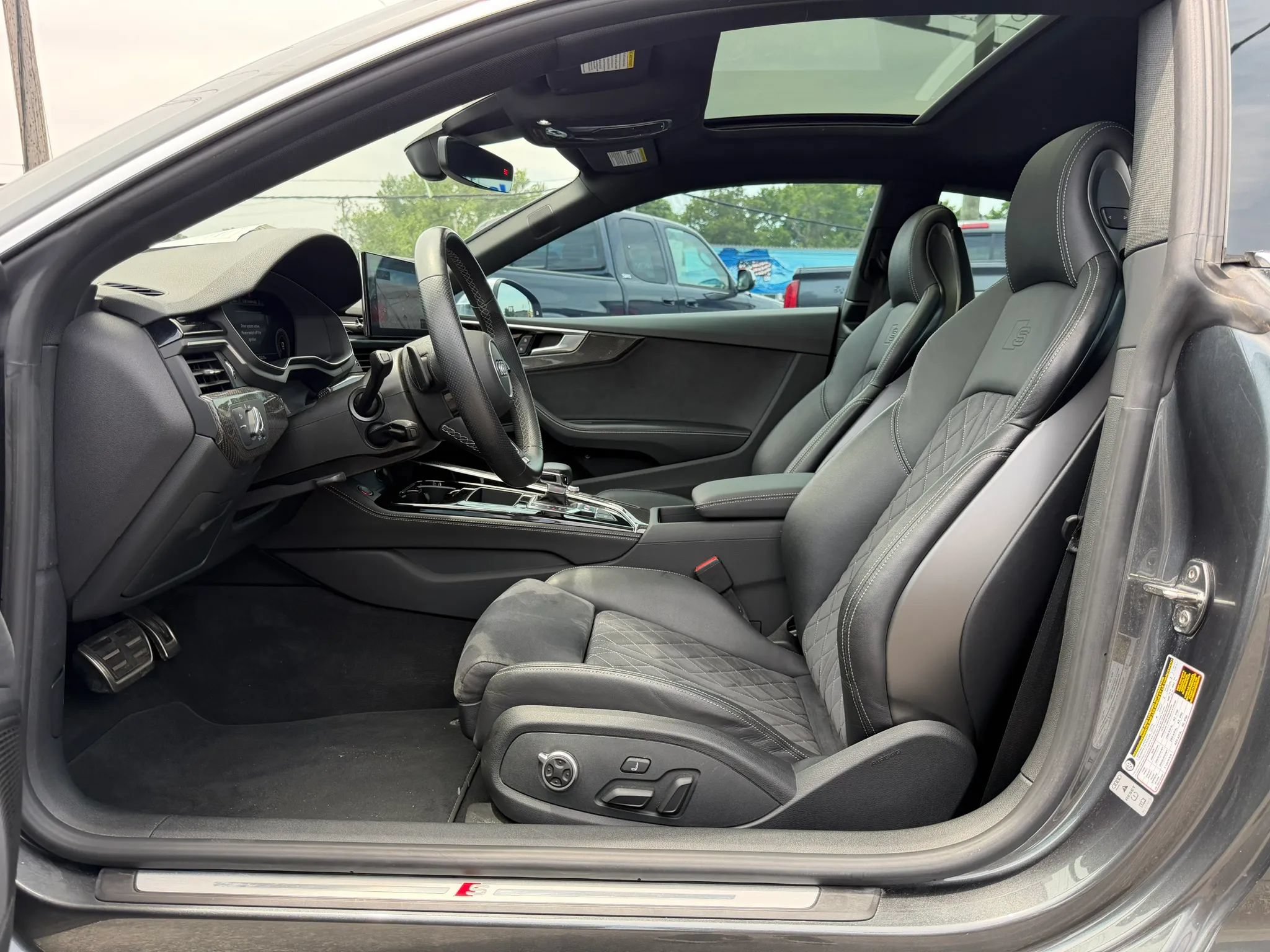 Used 2022 Audi S5 Premium Plus w/ Premium Plus AWD/4WD image 15