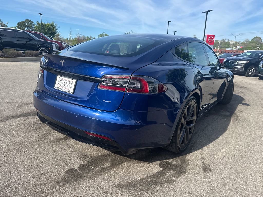 Used 2021 Tesla Model S Plaid image 7