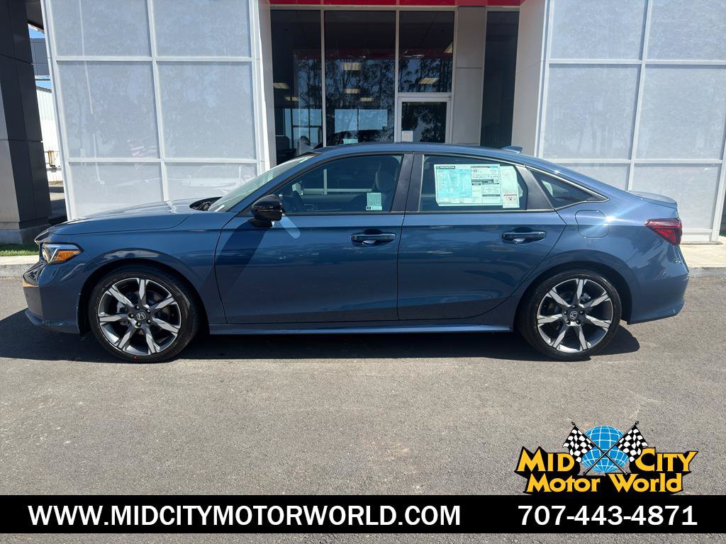 New 2026 Honda Civic Sport Touring