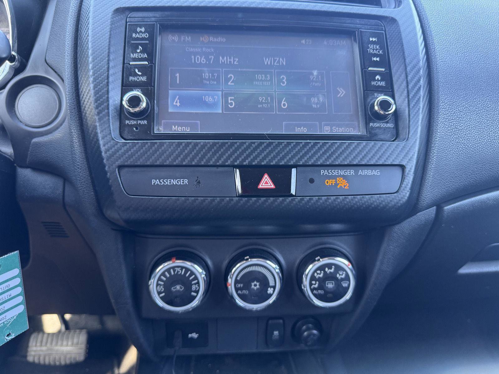 Used 2019 Mitsubishi Outlander Sport ES AWD/4WD image 6