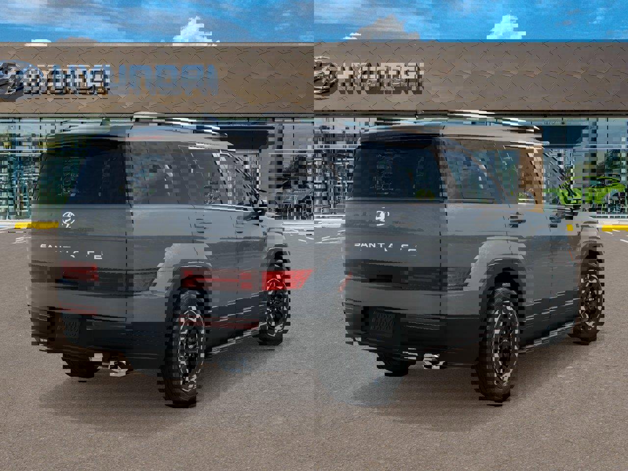 New 2026 Hyundai Santa Fe SEL image 4