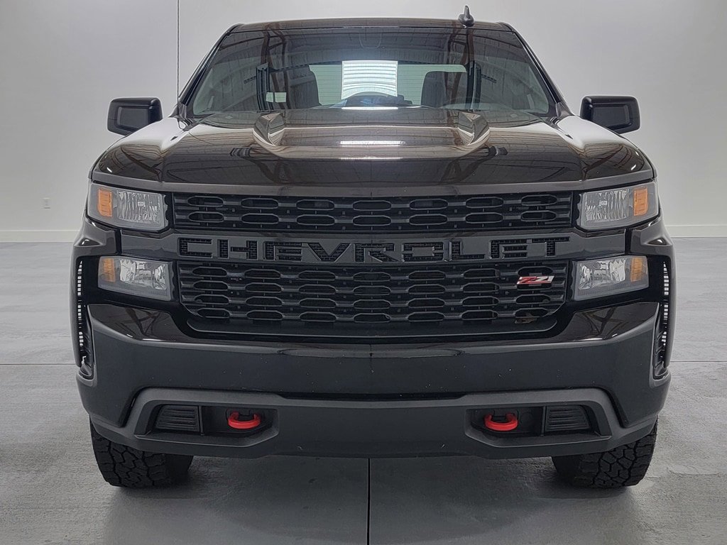 Used 2019 Chevrolet Silverado 1500 Custom Trail Boss w/ Custom Convenience Package AWD/4WD image 3