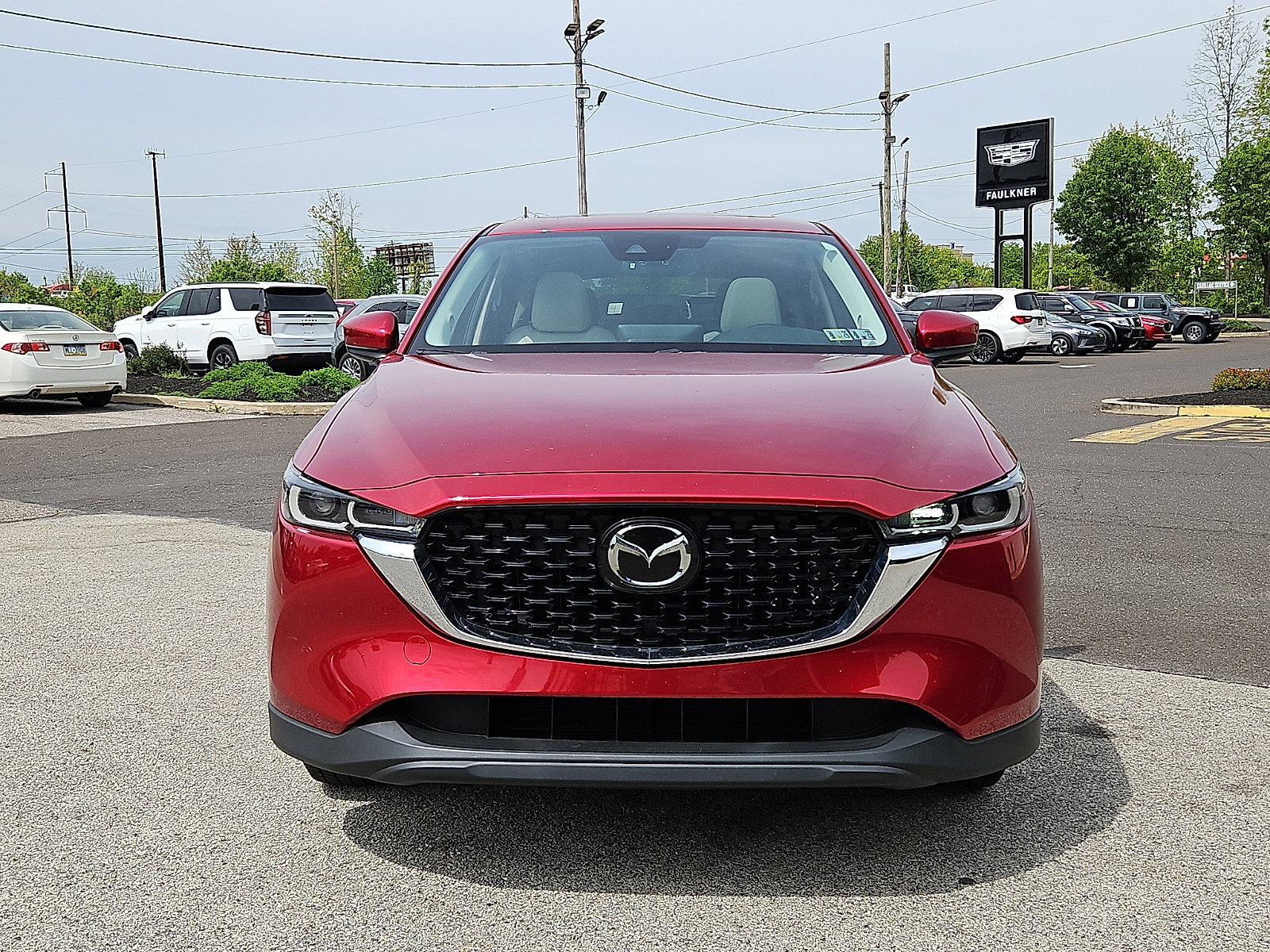 Used 2023 MAZDA CX-5 AWD 2.5 S image 2