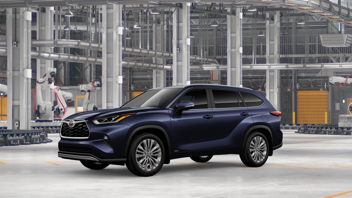 New 2026 Toyota Highlander Platinum AWD/4WD image 2