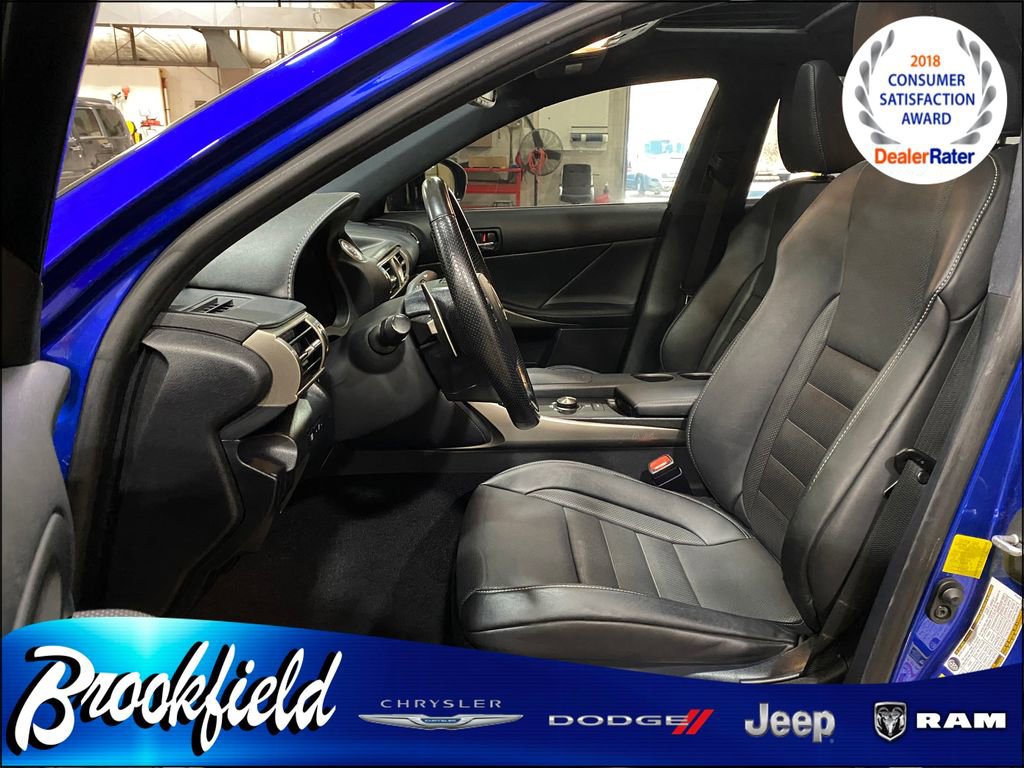 Used 2016 Lexus IS 300 300 w/ F Sport Package image 18