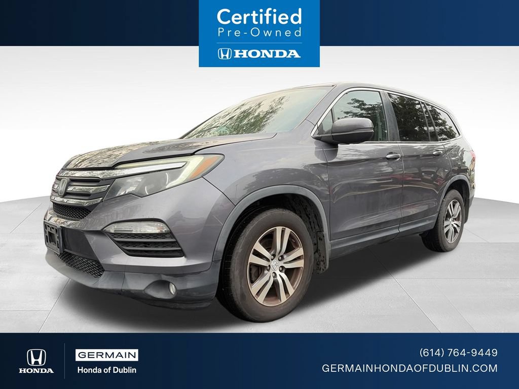 Used 2017 Honda Pilot EX-L