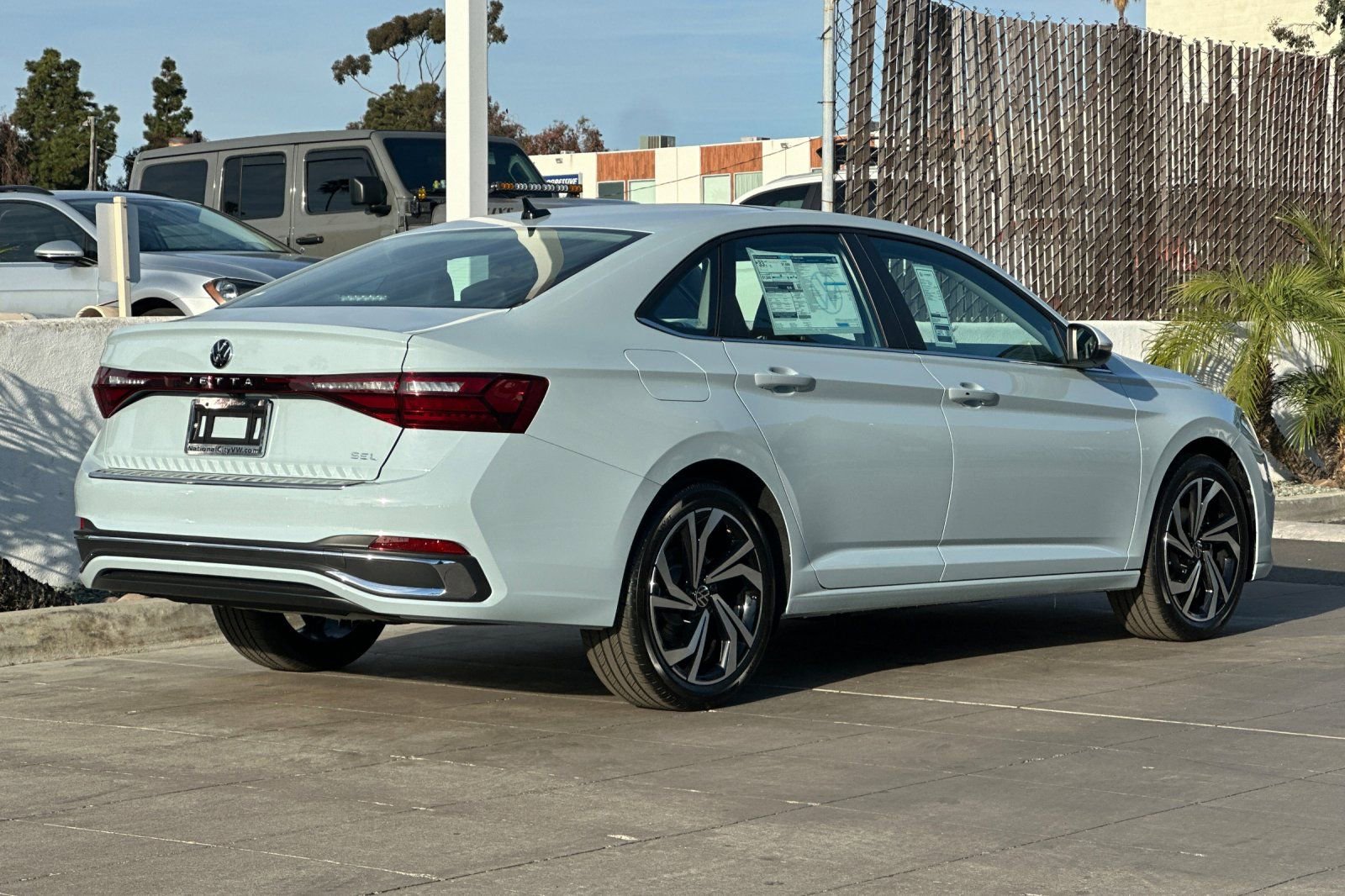 New 2026 Volkswagen Jetta SEL FWD image 5