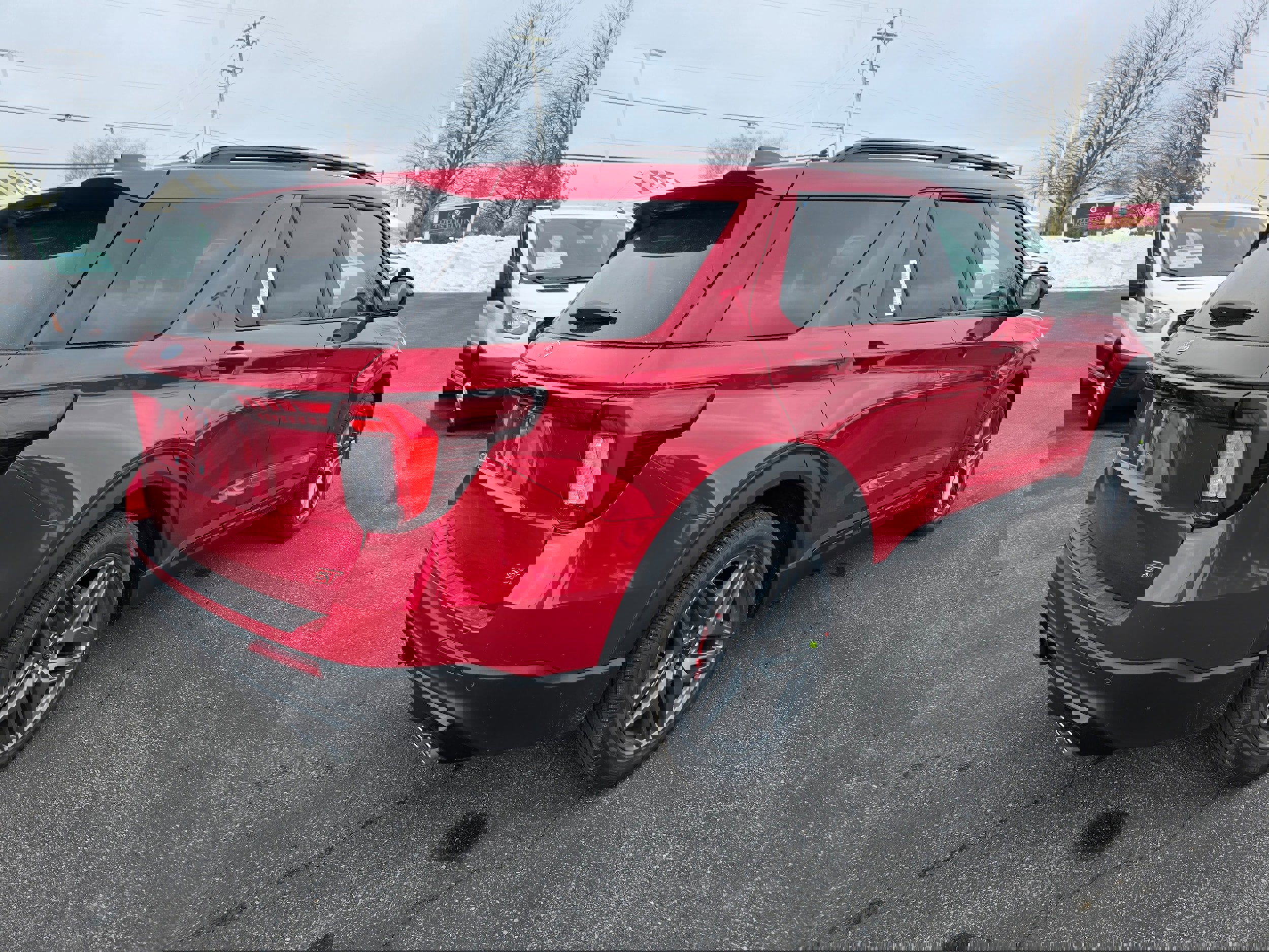 New 2026 Ford Explorer ST w/ Sun And Sound Package image 5