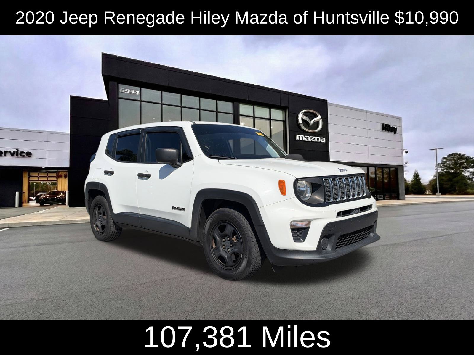 Used 2020 Jeep Renegade Sport