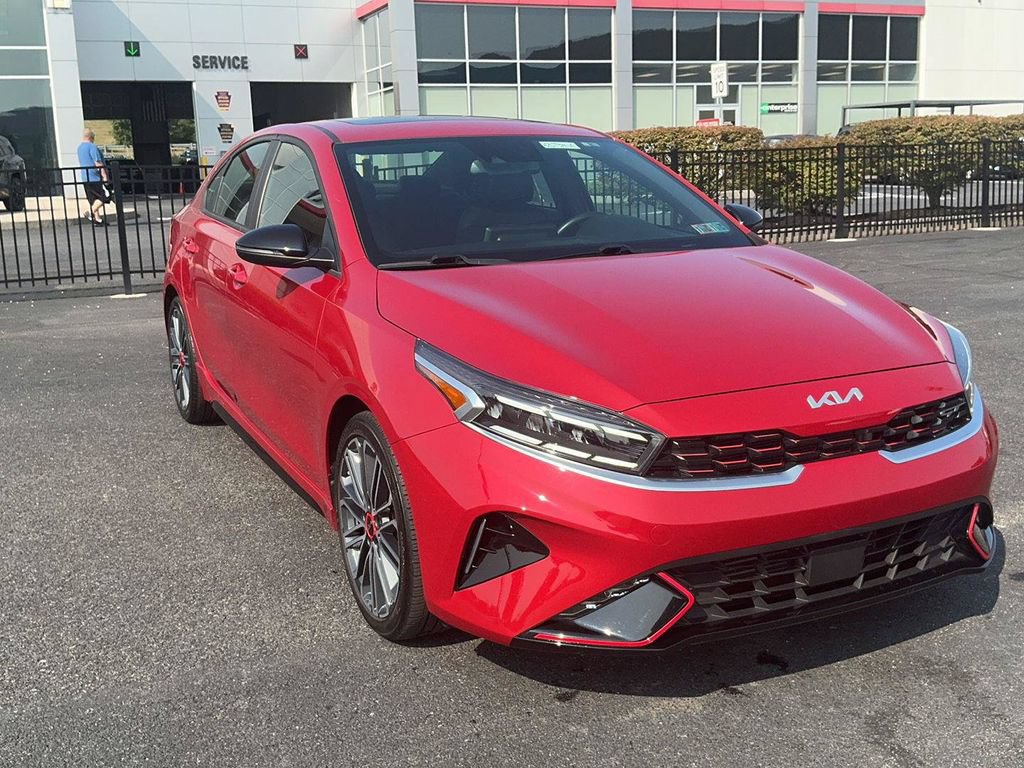 Used 2023 Kia Forte GT w/ GT2 Package FWD image 3