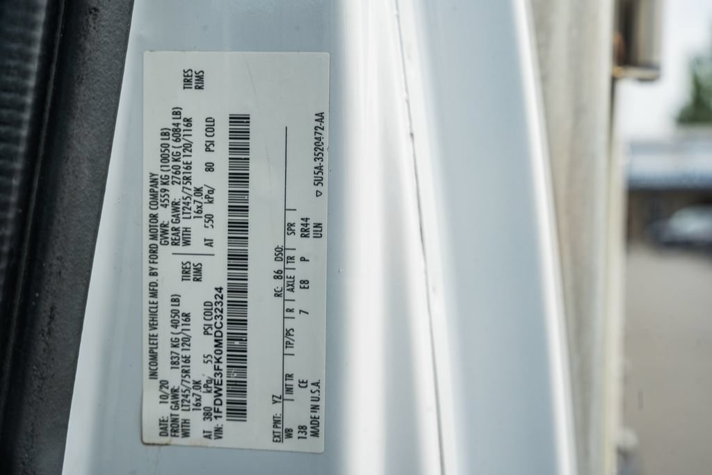 Certified 2021 Ford E-350 and Econoline 350 Super Duty w/ Power Windows & Locks Group RWD image 41