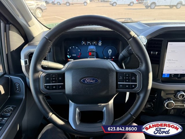 Certified 2025 Ford F150 XLT w/ Equipment Group 301A Standard AWD/4WD image 12