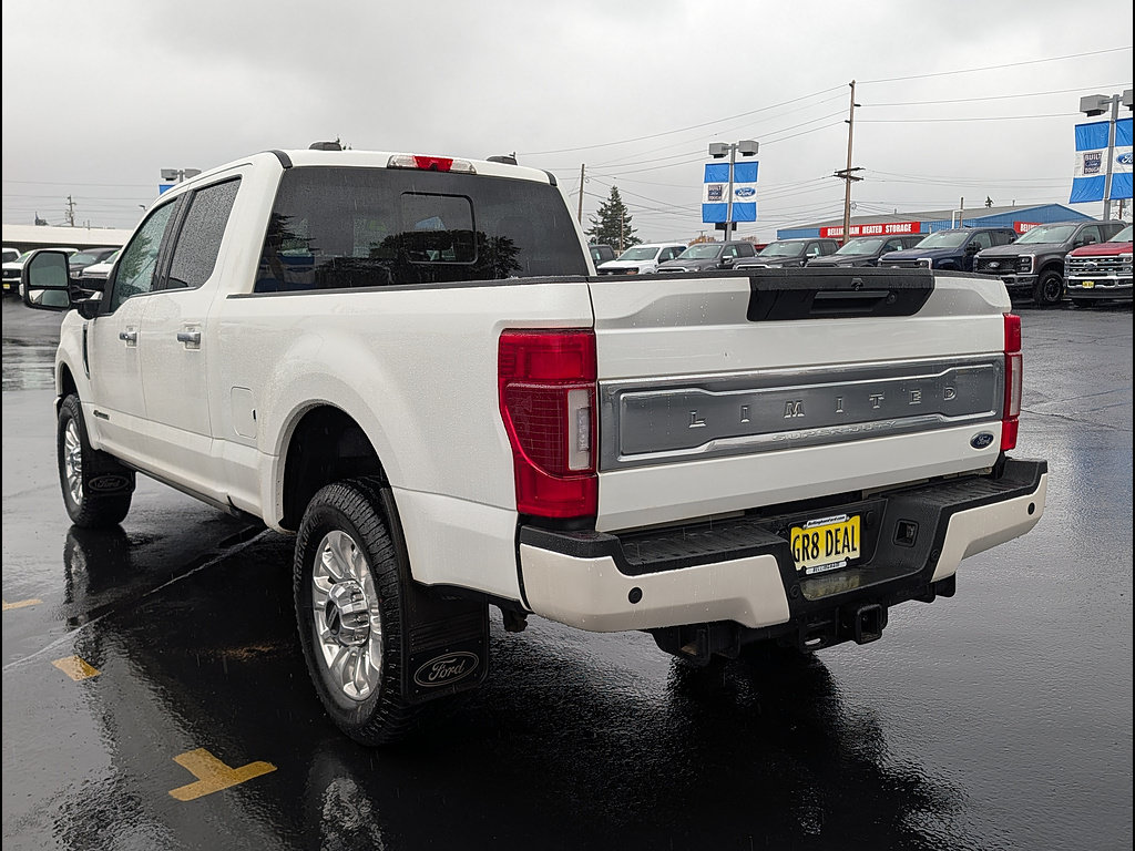 Used 2021 Ford F350 Limited AWD/4WD image 8