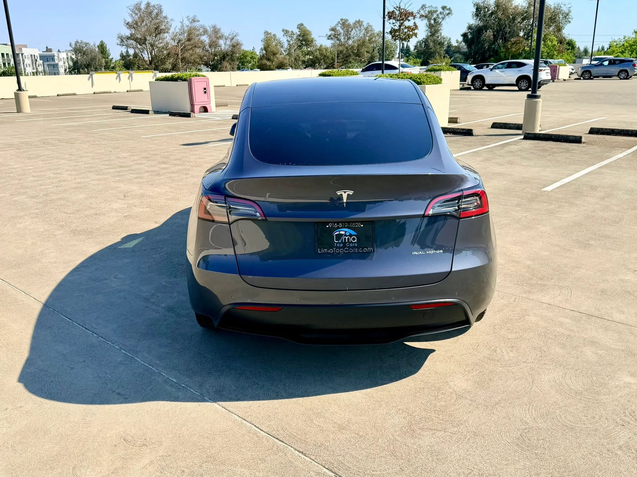 Used 2023 Tesla Model Y Long Range AWD/4WD image 8