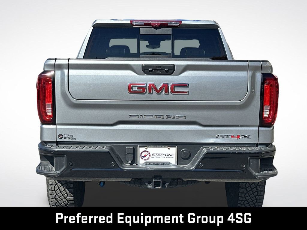 Certified 2025 GMC Sierra 1500 AT4X image 8