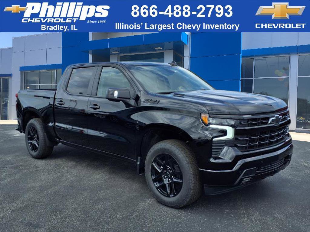 New 2025 Chevrolet Silverado 1500 RST