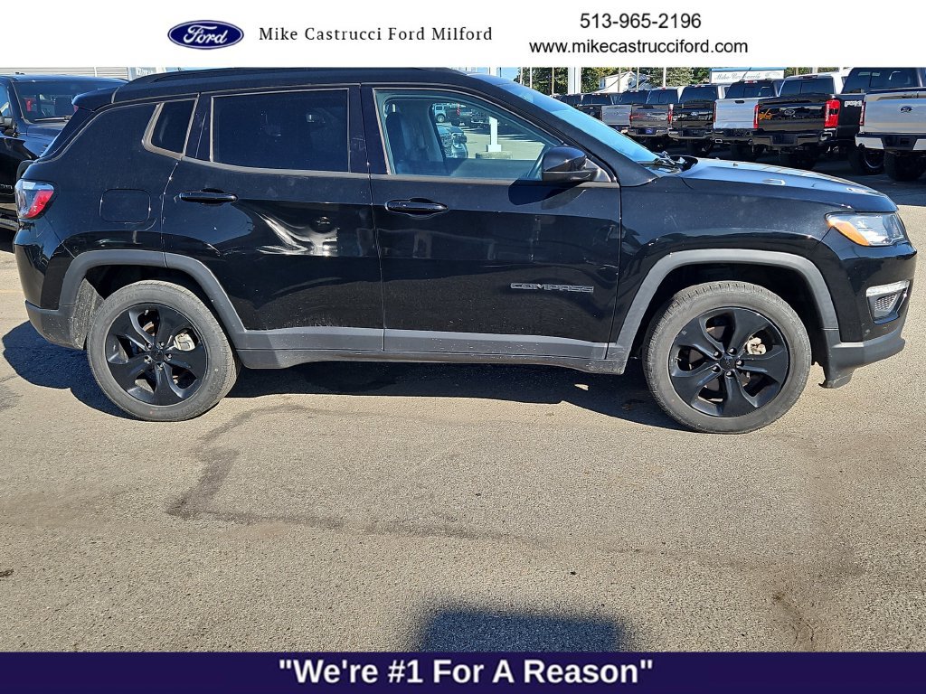 Used 2021 Jeep Compass Latitude AWD/4WD image 8