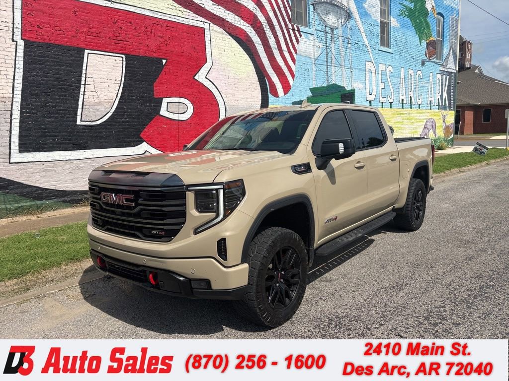 Used 2022 GMC Sierra 1500 AT4 w/ AT4 Premium Package AWD/4WD image 1