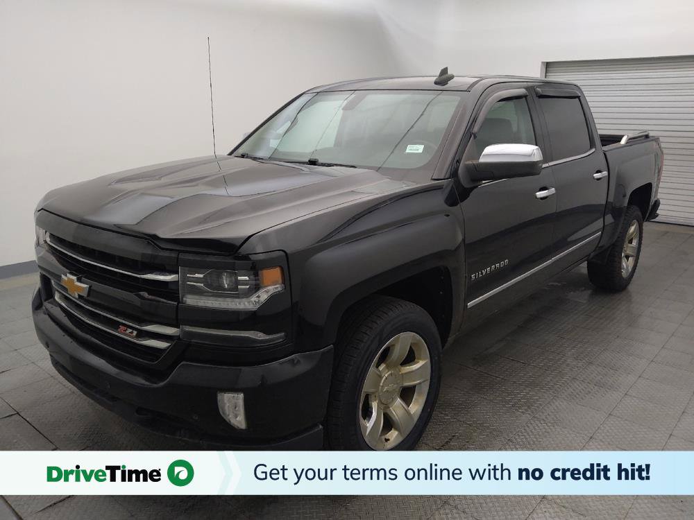 Used 2018 Chevrolet Silverado 1500 LTZ Z71 w/ LTZ Plus Package AWD/4WD image 1