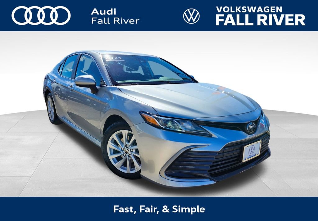 Used 2021 Toyota Camry LE