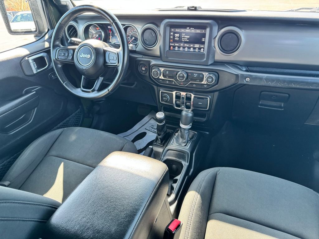 Used 2021 Jeep Wrangler Unlimited Sport AWD/4WD image 12