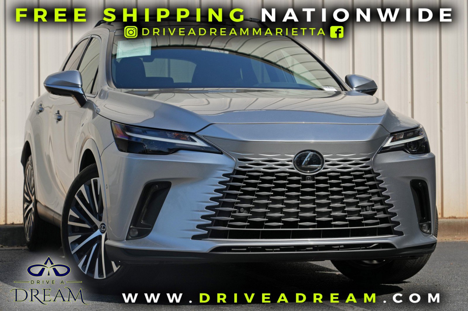 Used 2024 Lexus RX 350 Premium Plus w/ Convenience Package FWD image 2