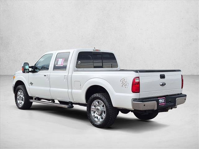 Used 2014 Ford F250 Lariat w/ Chrome Package AWD/4WD image 8