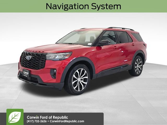 Certified 2025 Ford Explorer ST-Line image 4