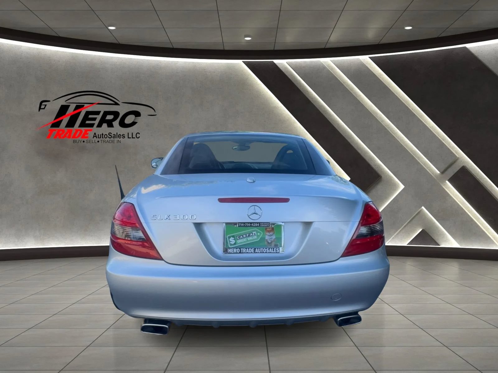 Used 2009 Mercedes-Benz SLK 300 image 59
