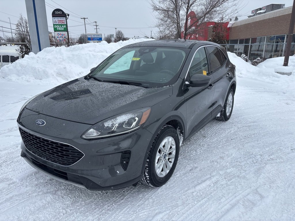 Used 2020 Ford Escape SE
