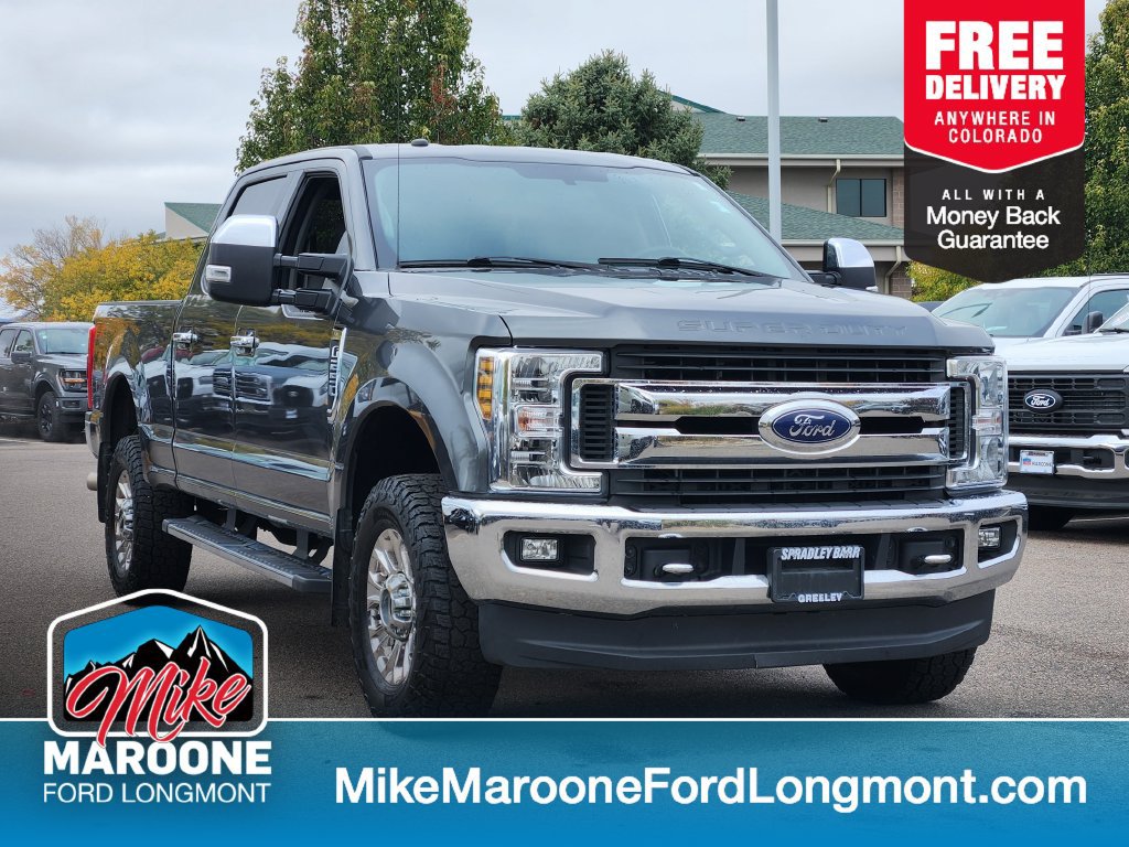 Used 2019 Ford F250 XLT w/ XLT Premium Package AWD/4WD image 1