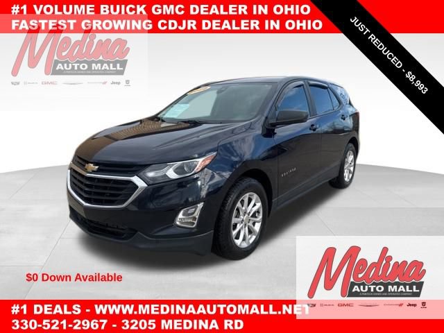 Used 2020 Chevrolet Equinox LS w/ LPO, Floor Liner Package image 1