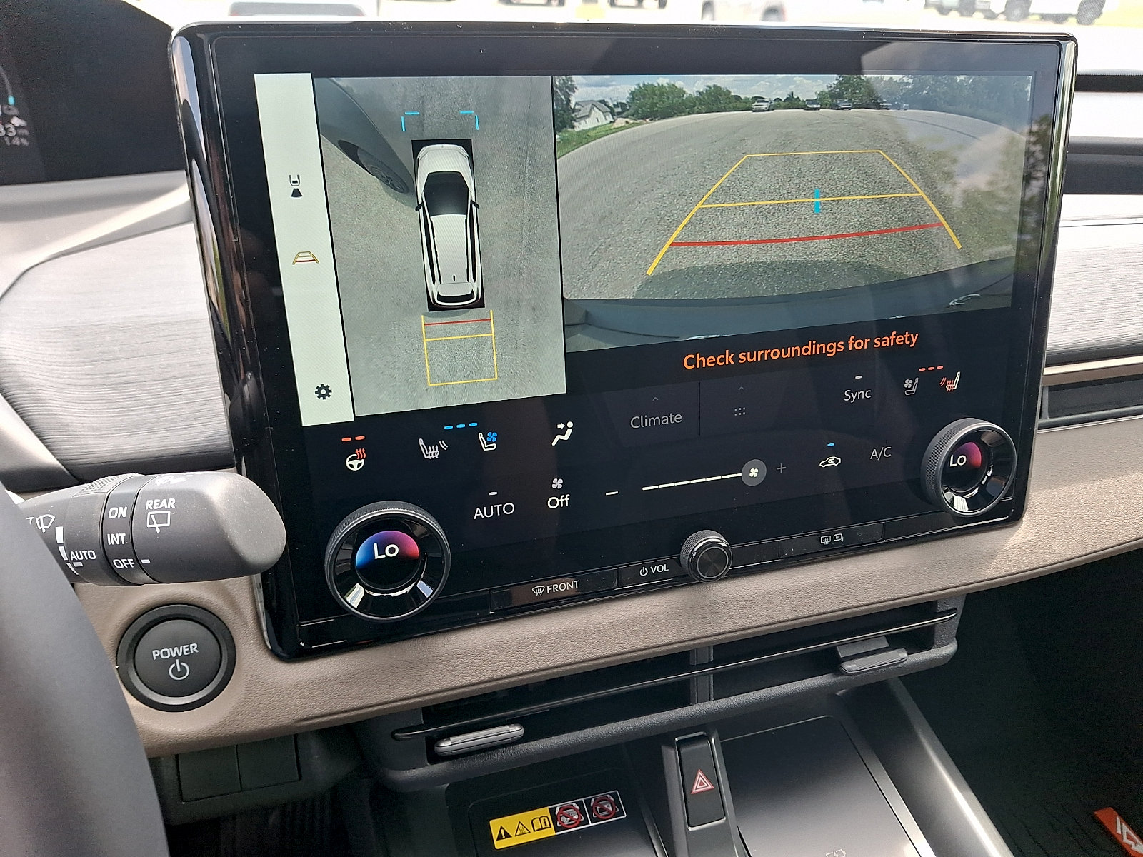 New 2026 Toyota bZ Woodland AWD/4WD image 11