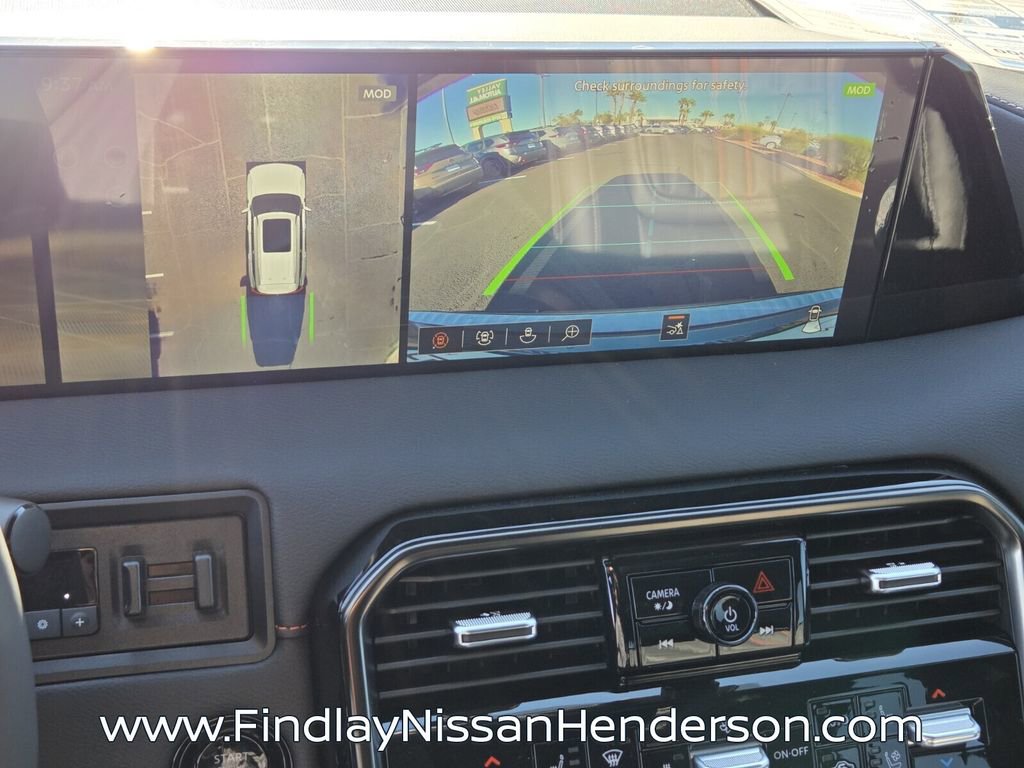 New 2026 Nissan Armada PRO-4X image 16