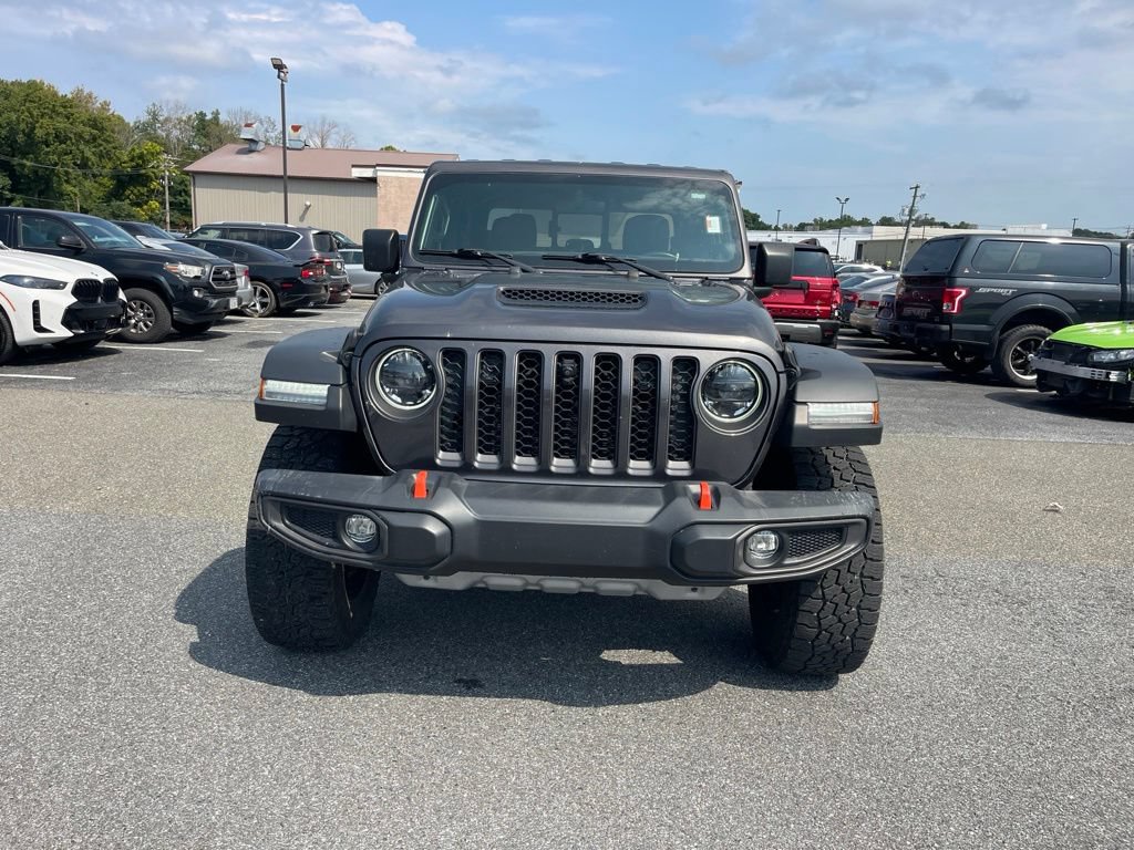 Used 2023 Jeep Gladiator Mojave w/ LED Lighting Group AWD/4WD image 8