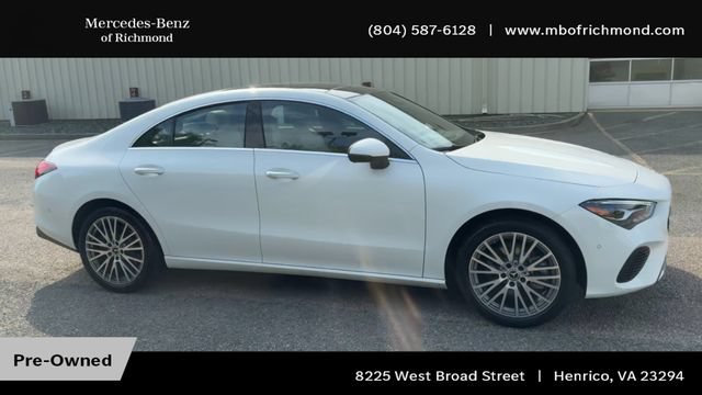 Used 2026 Mercedes-Benz CLA 250 4MATIC image 3