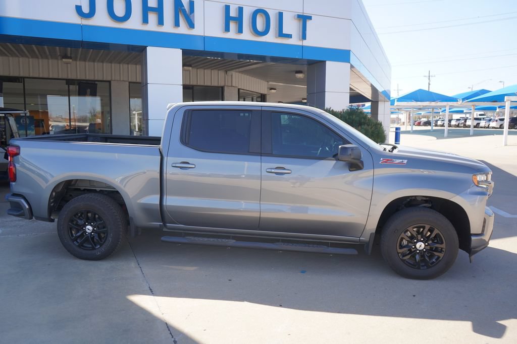 Used 2021 Chevrolet Silverado 1500 RST w/ Z71 Off-Road Package AWD/4WD image 11