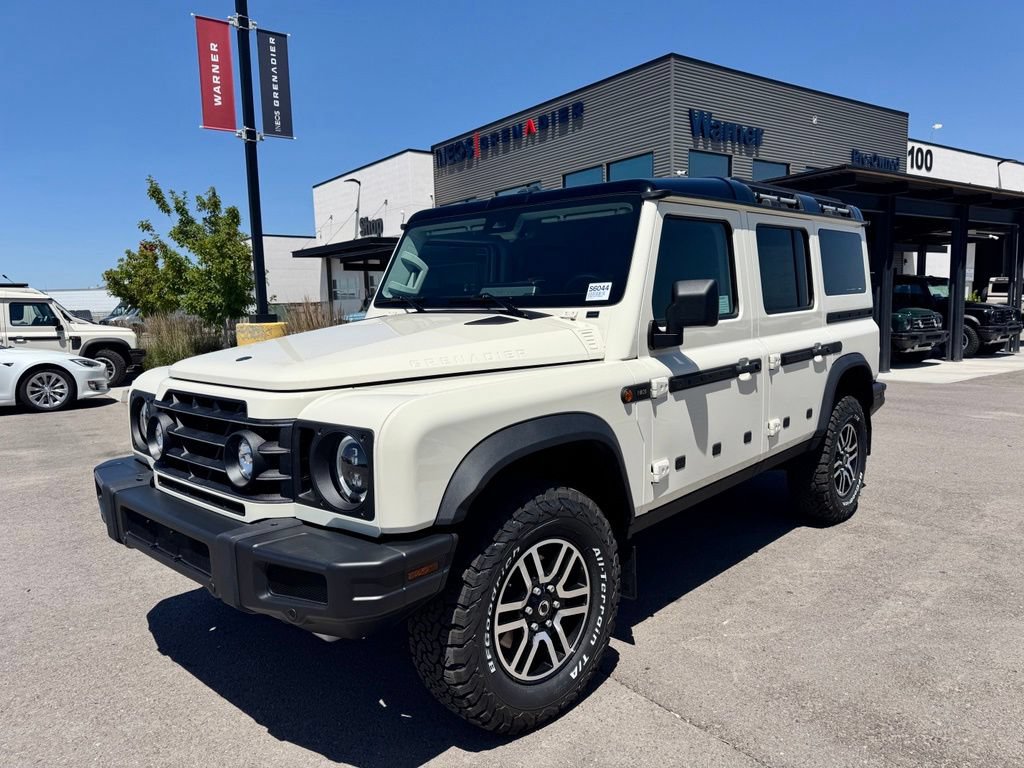 New 2026 INEOS Grenadier Station Wagon AWD/4WD image 1