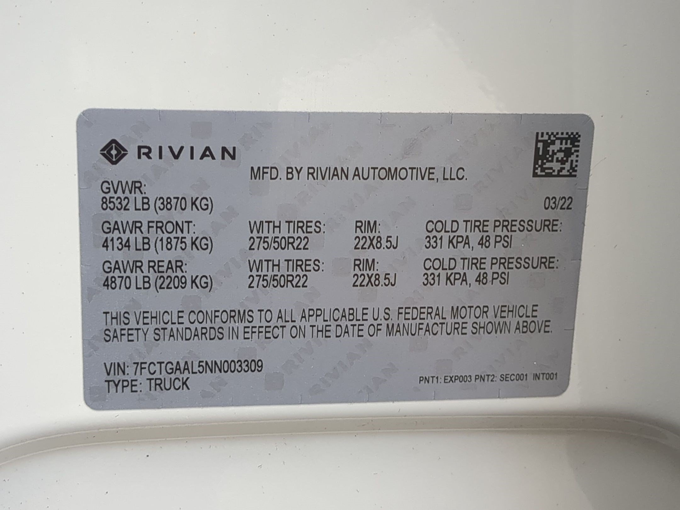 Used 2022 Rivian R1T Launch Edition AWD/4WD image 36