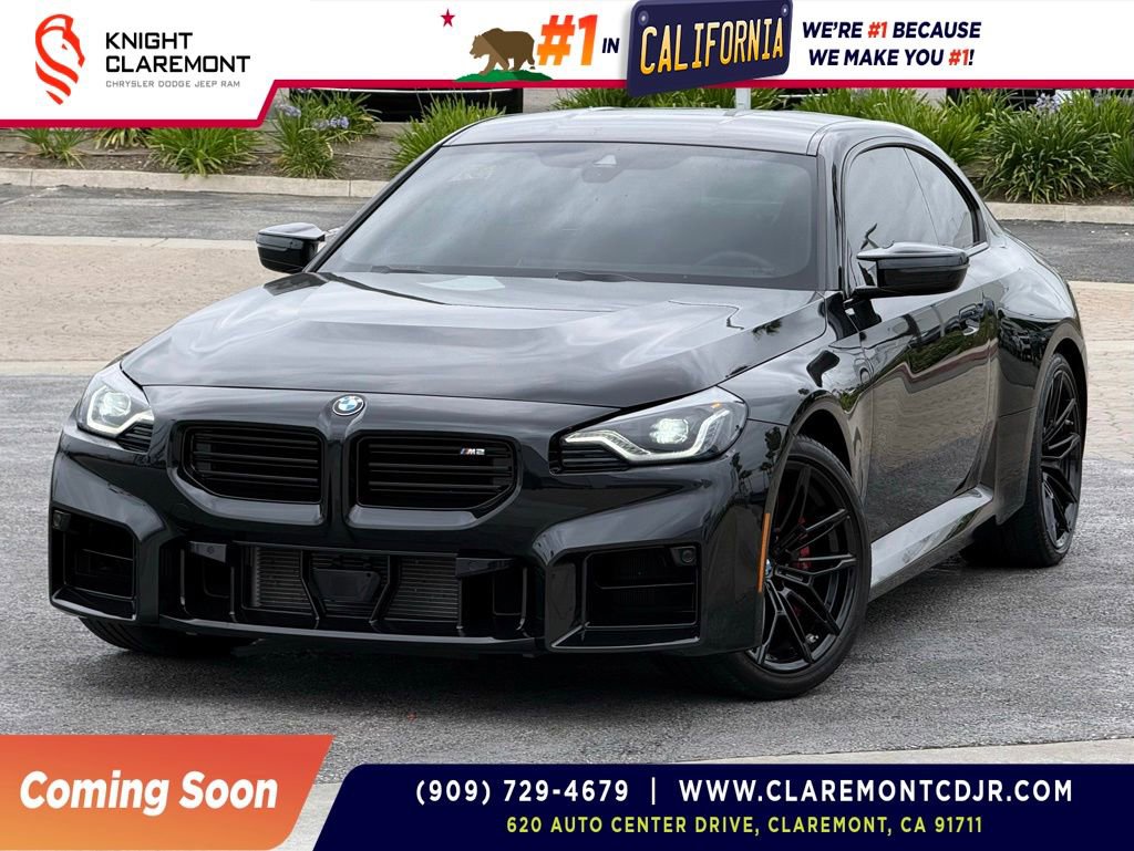 Used 2024 BMW M2 w/ Lighting Package RWD image 1