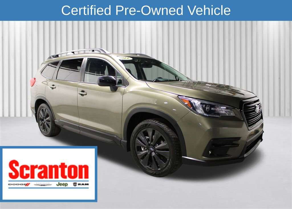 Used 2022 Subaru Ascent Onyx Edition